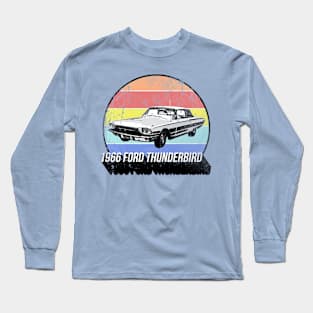 1966 Ford Thunderbird Long Sleeve T-Shirt